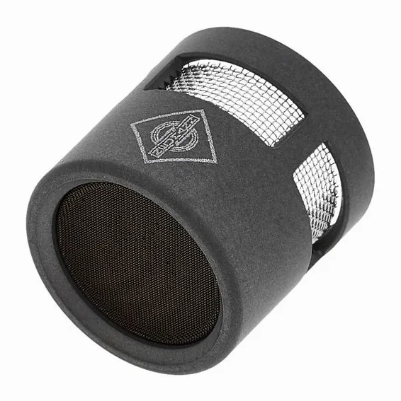 Neumann MCM KK 14, de XLR-aansluiting onderaan