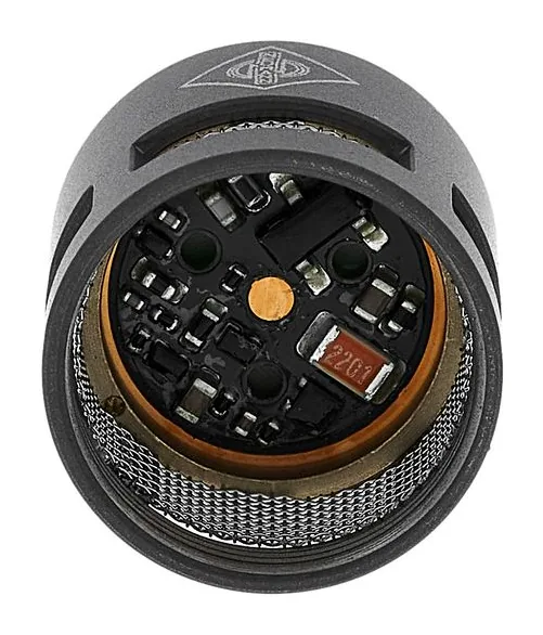 Neumann MCM KK 14, de behuizing van opzij