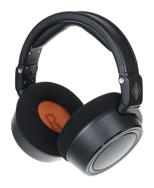Neumann NDH 20 Black Edition, de scharnieren en schuifstukken