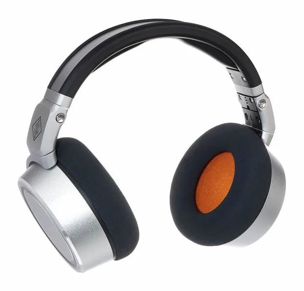 Neumann NDH 20, de scharnieren en schuifstukken