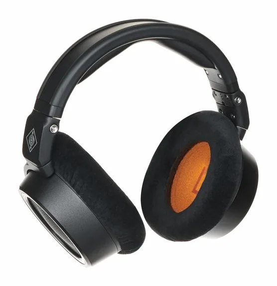 Neumann NDH 30 Black Edition, het opgevouwen model