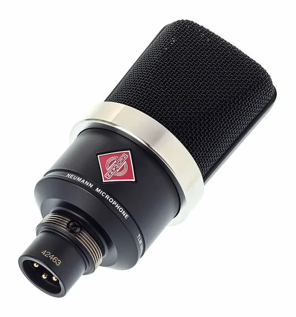 Neumann TLM 102 BK Bundle, de XLR-aansluiting onderaan