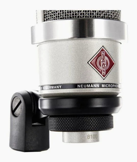 Neumann TLM 102 Nickel Bundle, de behuizing van opzij