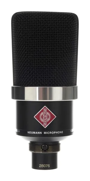 Neumann TLM 102 Studio Set Black, de microfoonkorf van dichtbij