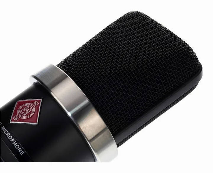 Neumann TLM 102 Studio Set Black, de bevestiging en de houder