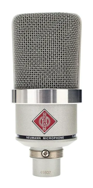 Neumann TLM 102 Studio Set, de bevestiging en de houder