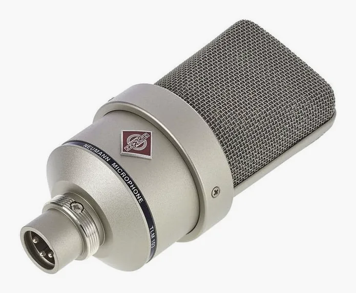 Neumann TLM 103, het frontale grillewerk