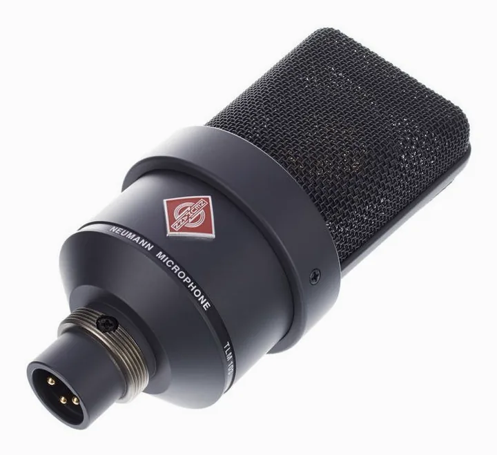 Neumann TLM 103 mt Stereo Set, de bevestiging en de houder