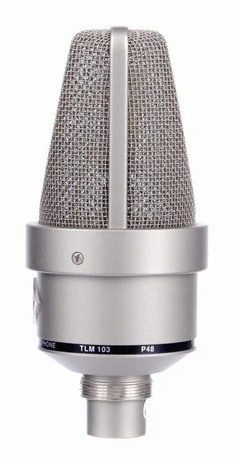Neumann TLM 103 Studio Set, het frontale grillewerk