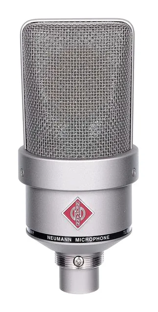 Neumann TLM 103 Stereo Set, het frontale grillewerk