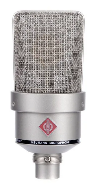 Neumann TLM 103 Studio Bundle, de XLR-aansluiting onderaan