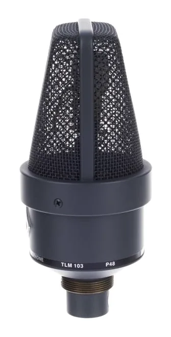Neumann TLM 103 Studio Set mt, de XLR-aansluiting onderaan