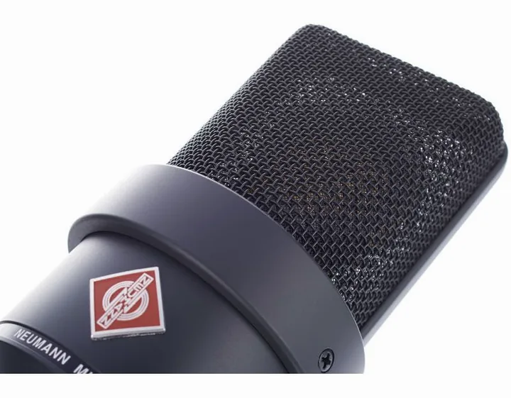 Neumann TLM 103 Studio Set mt, de bevestiging en de houder