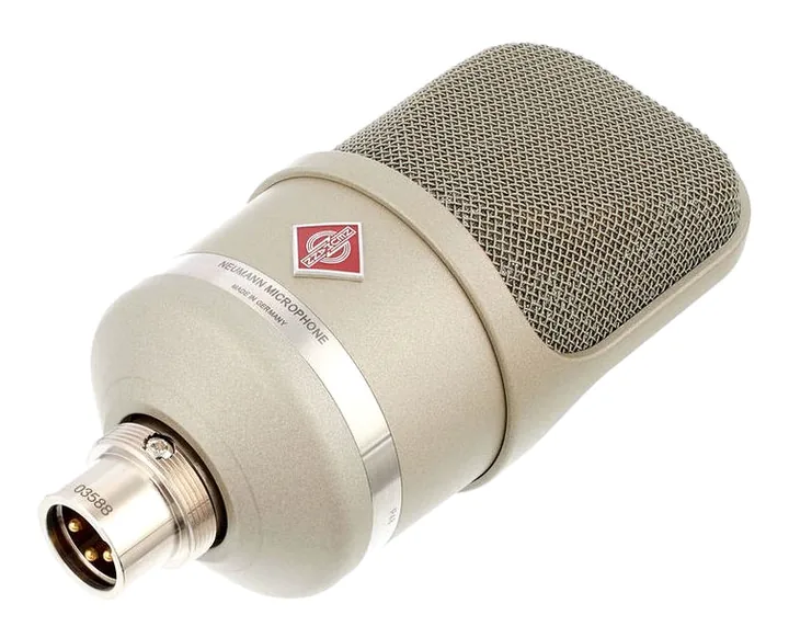 Neumann TLM 107 Studio Set, de behuizing van opzij