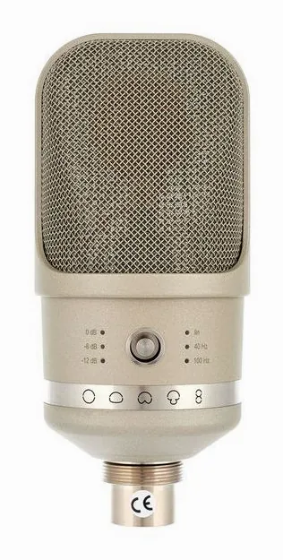 Neumann TLM 107 Studio Set, het logo en de afwerking