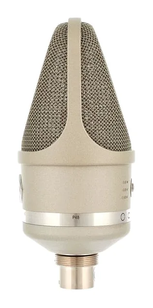 Neumann TLM 107 Studio Set, de XLR-aansluiting onderaan