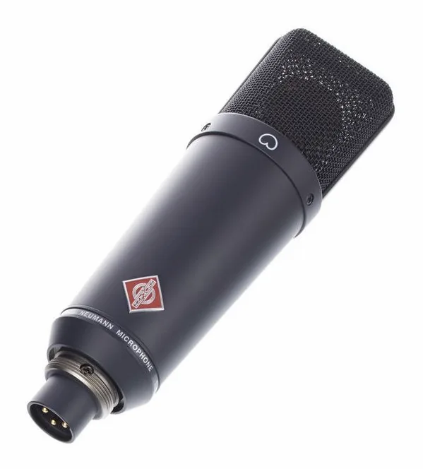Neumann TLM 193, het frontale grillewerk