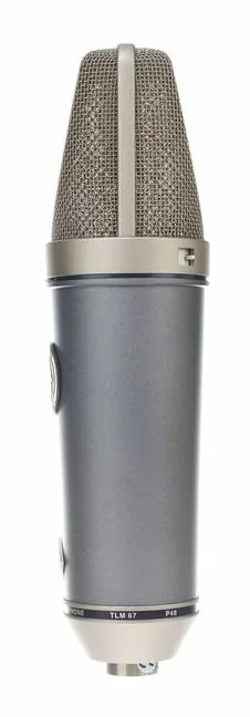 Neumann TLM 67 EA87 Bundle, het frontale grillewerk