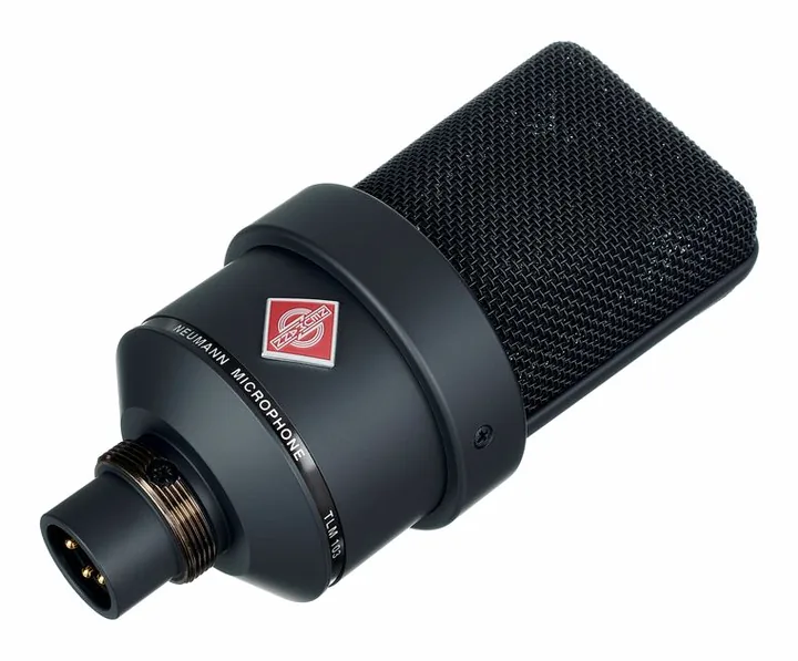 Neumann TLM 103 mt Mono Set, het logo en de afwerking