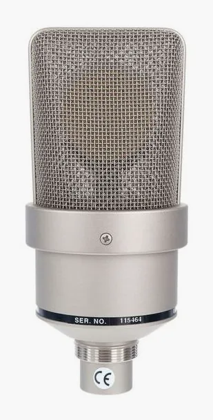 Neumann TLM 103 Mono Set, het logo en de afwerking