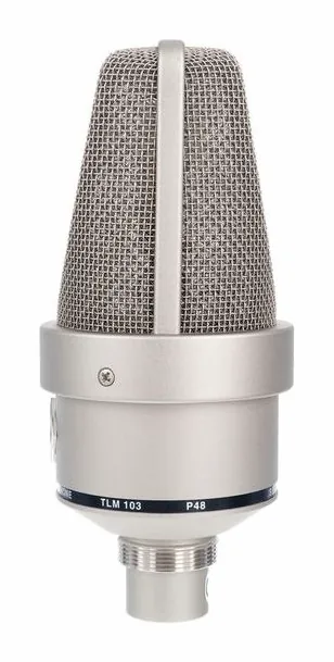 Neumann TLM 103 Mono Set, de behuizing van opzij