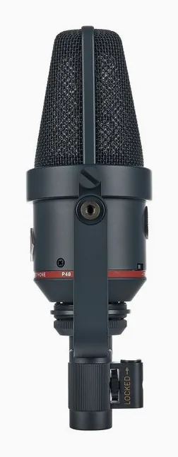Neumann TLM170 R mt, de XLR-aansluiting onderaan