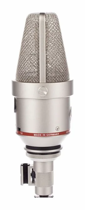 Neumann TLM170 R, het frontale grillewerk