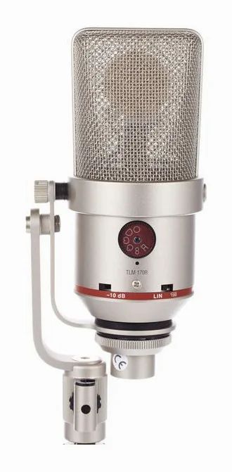 Neumann TLM170 R, de XLR-aansluiting onderaan