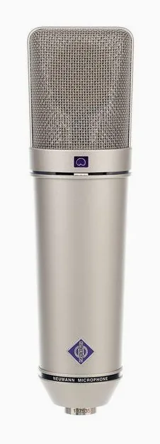 Neumann U87 AI Bundle, het frontale grillewerk