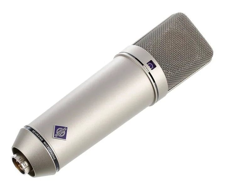Neumann U87 Ai, de behuizing van opzij