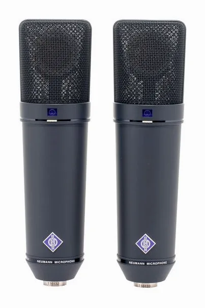 Neumann U87 AI MT Stereo Set, de XLR-aansluiting onderaan