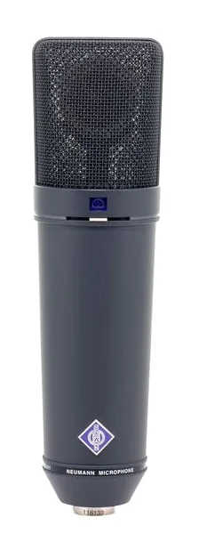 Neumann U87 AI MT Stereo Set, het logo en de afwerking