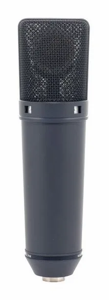 Neumann U87 AI MT Stereo Set, de behuizing van opzij