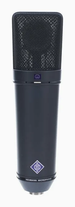 Neumann U87 Ai Studio Set mt, de microfoonkorf van dichtbij