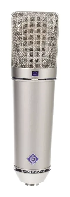Neumann U87 Ai Stereo Set, de bevestiging en de houder