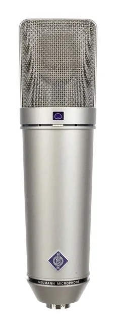 Neumann U87 Ai Studio Set ni, de XLR-aansluiting onderaan