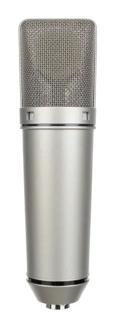 Neumann U87 Ai Studio Set ni, de microfoonkorf van dichtbij