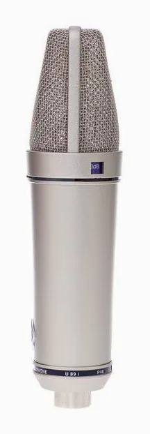Neumann U89 I, de bevestiging en de houder