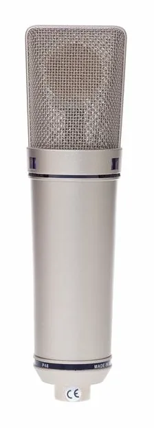 Neumann U89 I, het frontale grillewerk