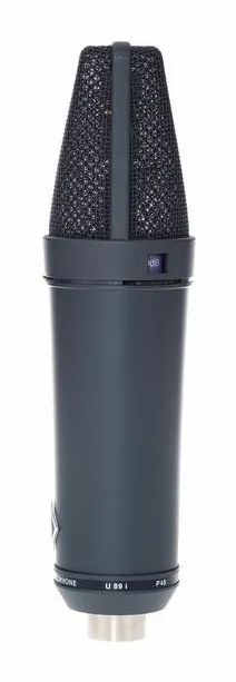 Neumann U89 I mt, het logo en de afwerking