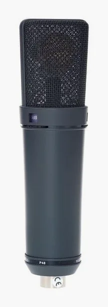 Neumann U89 I mt, de XLR-aansluiting onderaan