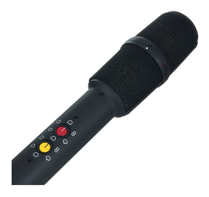 Neumann USM 69I mt, de bevestiging en de houder