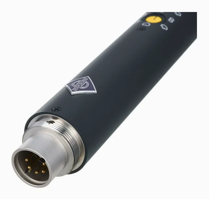 Neumann USM 69I mt, de microfoonkorf van dichtbij