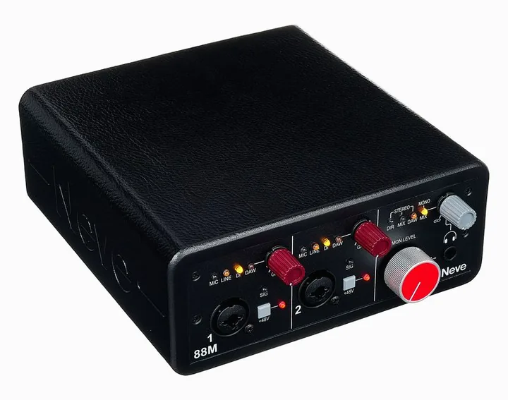 Neve 88M, de aansluitingen aan de achterkant