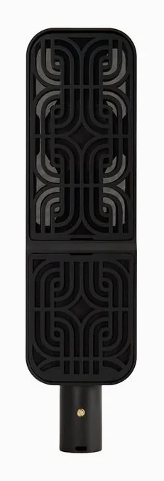Ohma World Motif Condenser Black & Black, de behuizing van opzij