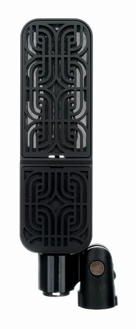 Ohma World Motif Ribbon Black & Black, het logo en de afwerking