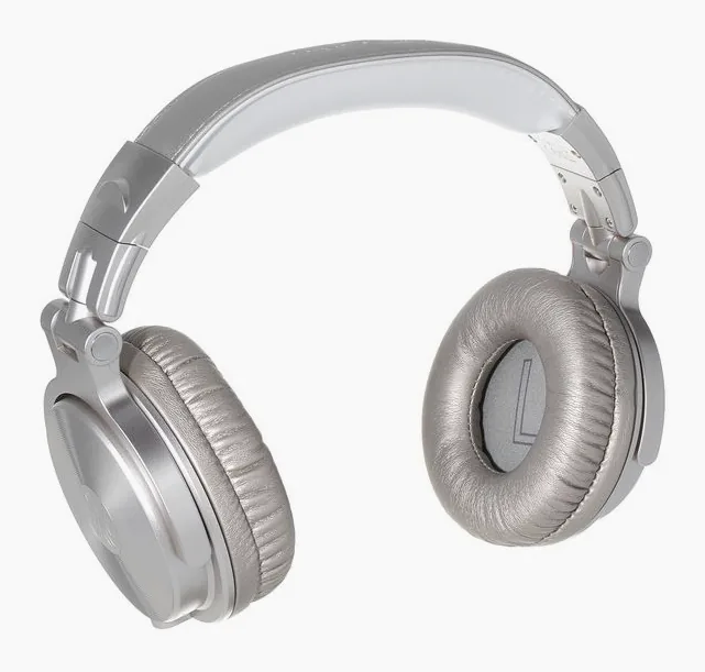 OneOdio Studio Wireless C Champagne, de scharnieren en schuifstukken