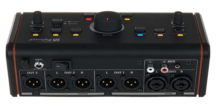 Palmer Monicon L G2, het logo en de afwerking