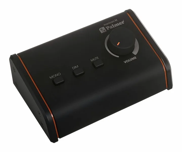 Palmer Monicon M G2, de regelaars aan de achterzijde