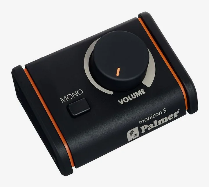 Palmer Monicon S G2, het logo en de afwerking